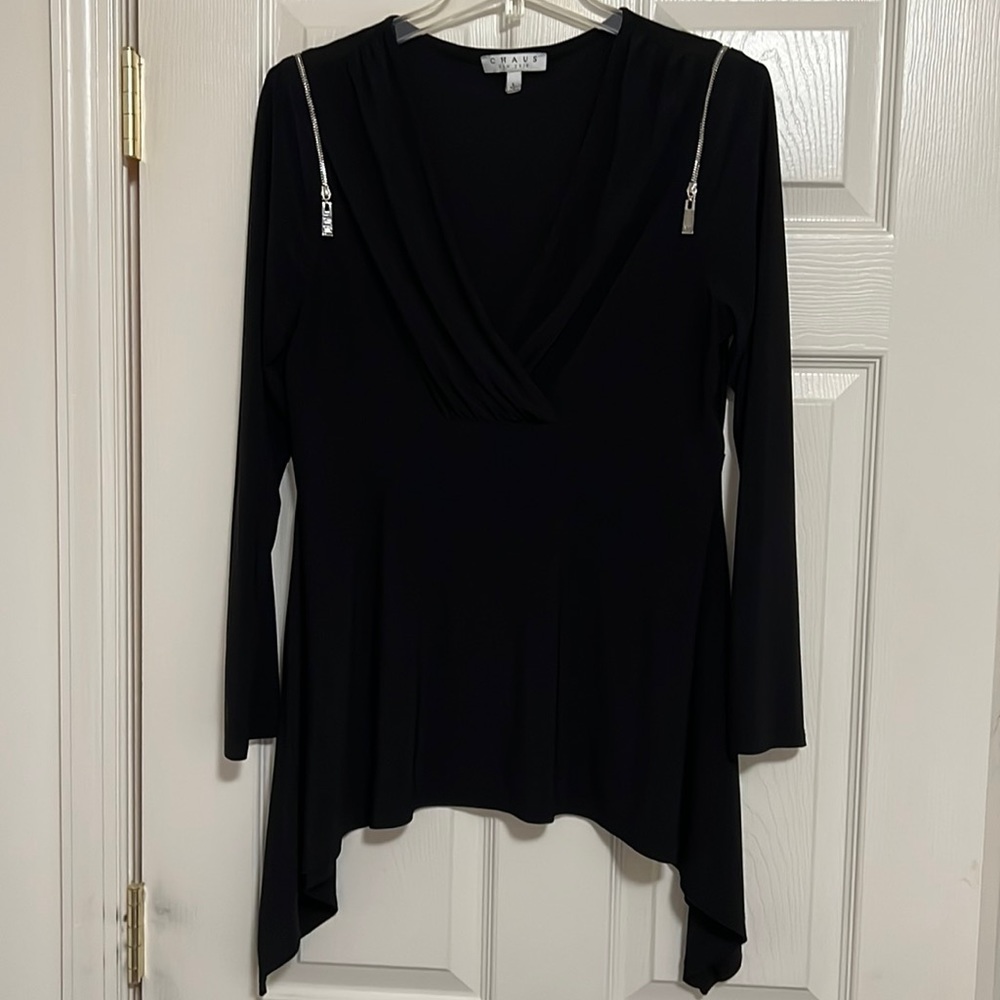 Chaus New York blouse, size L